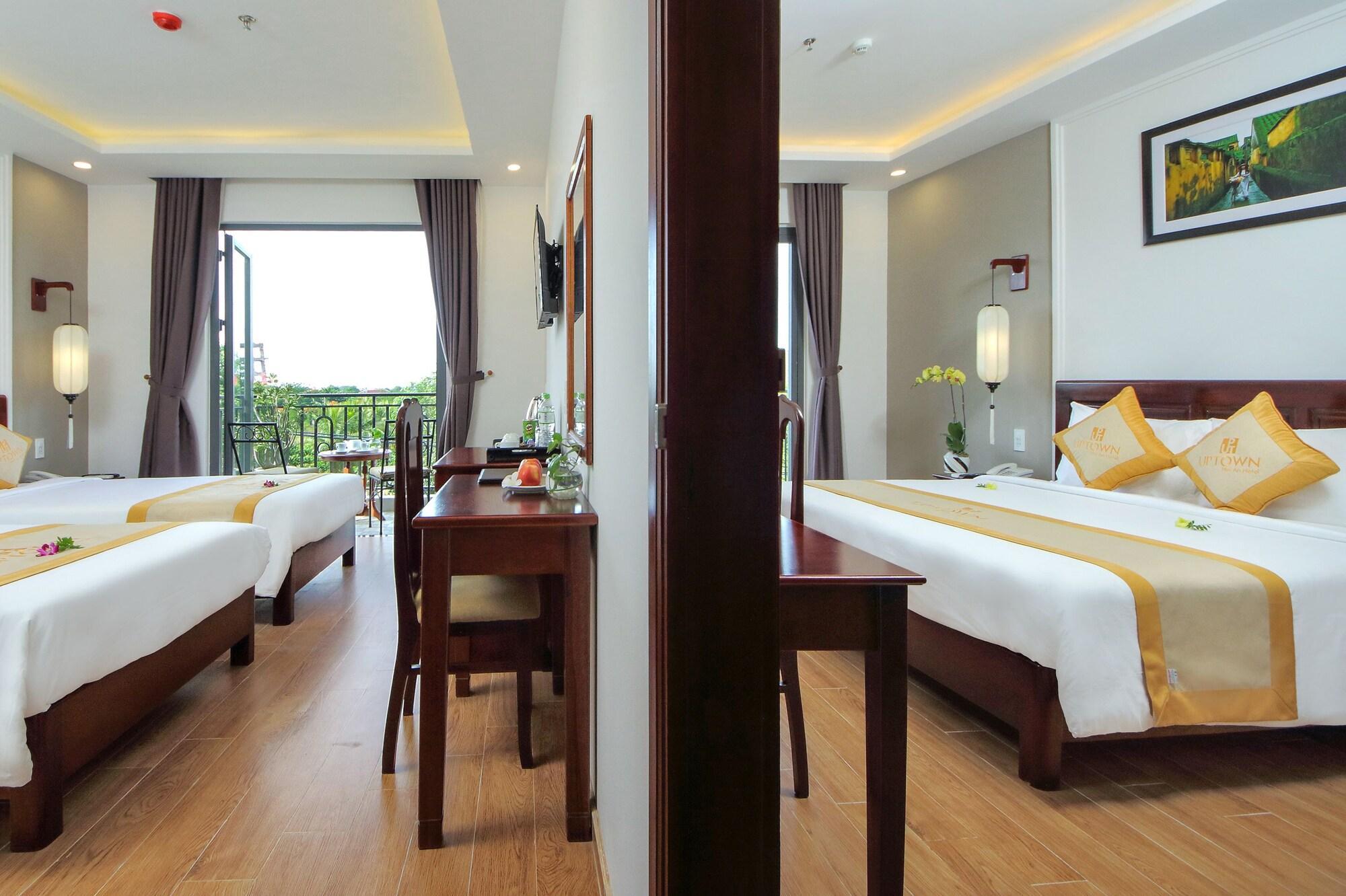 Uptown Hoi An Hotel & Spa Eksteriør bilde