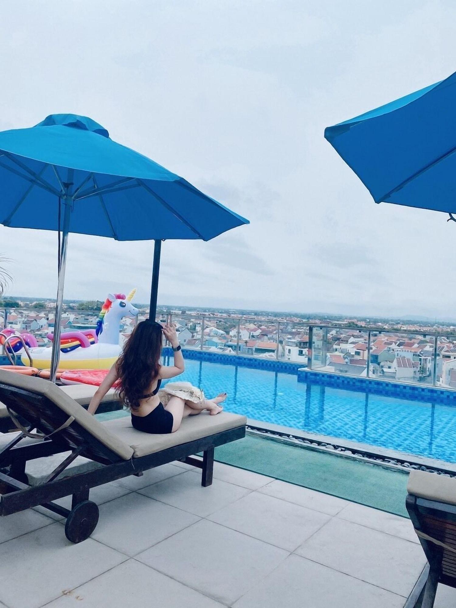 Uptown Hoi An Hotel & Spa Eksteriør bilde