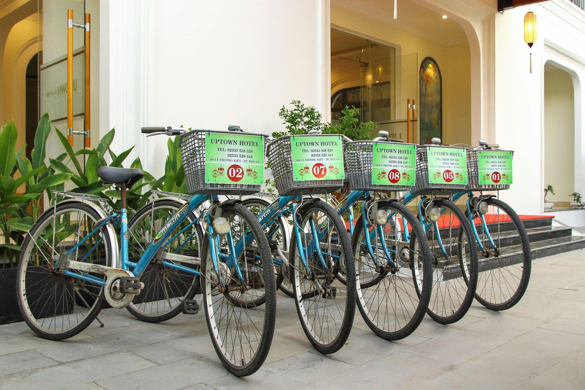 Uptown Hoi An Hotel & Spa Eksteriør bilde