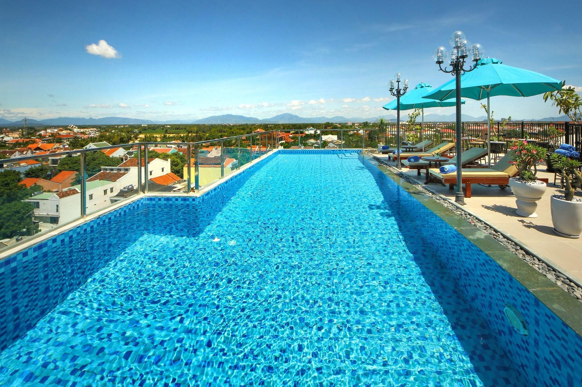 Uptown Hoi An Hotel & Spa Eksteriør bilde